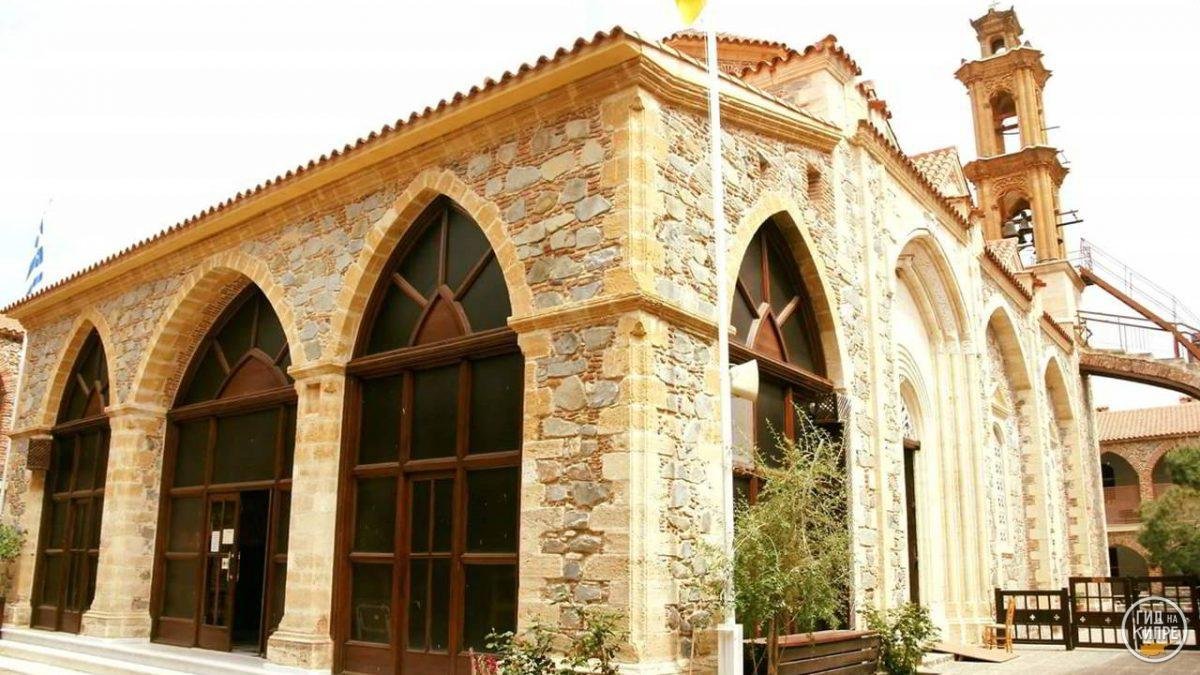 Монастырь Махерас. Кипр