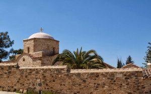 Монастырь Святого Ираклидия. Кипр