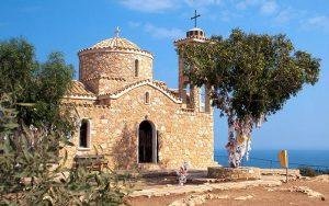 Церковь св. пророка Илии. Протарас. Кипр