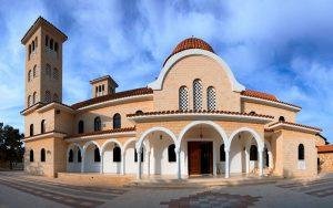 Монастырь Святой Марины. Кипр