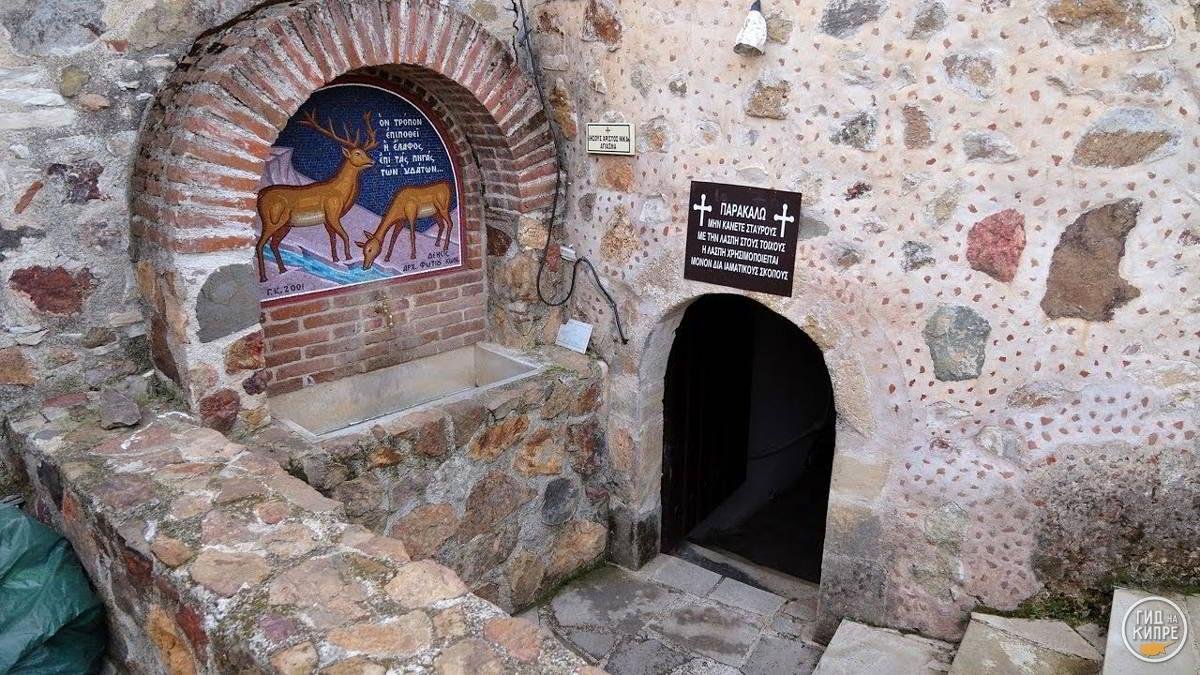Монастырь Святой Феклы. Кипр