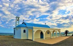 Церковь Святой Феклы. Айя Напа. Кипр