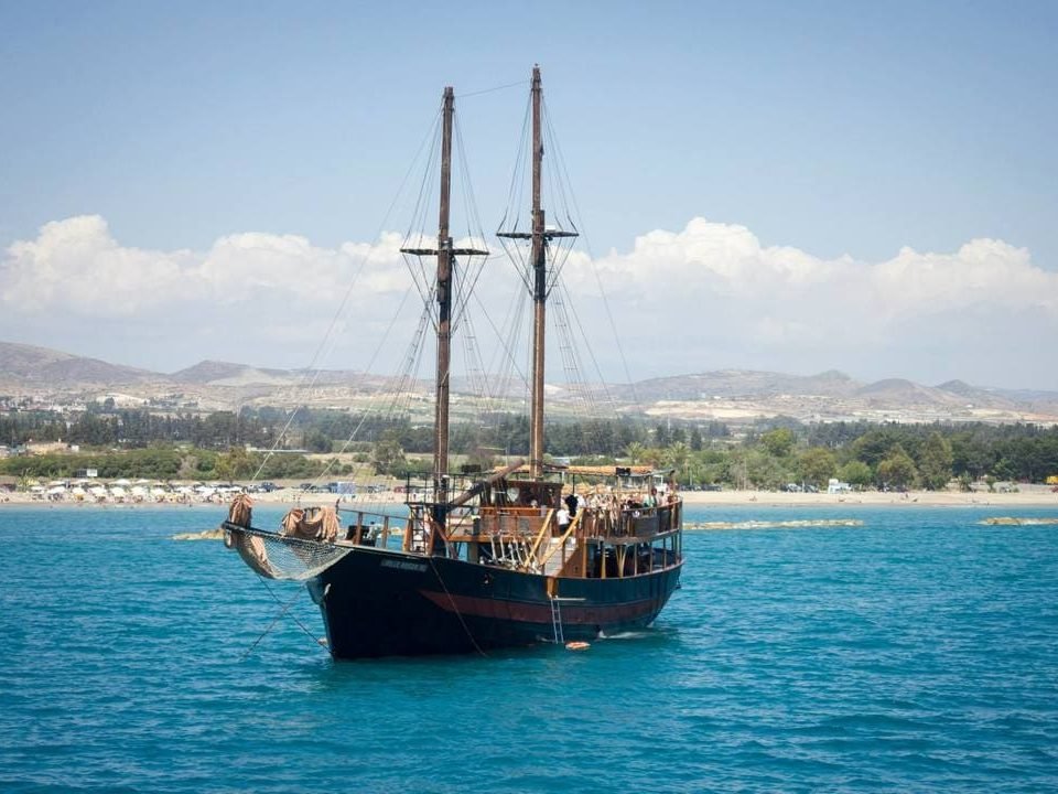 Jolly Roger II - Корабль в Пафосе